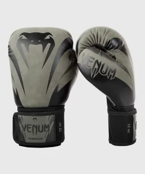 Guantes de Boxeo Venum Impact - Kaki/Negro