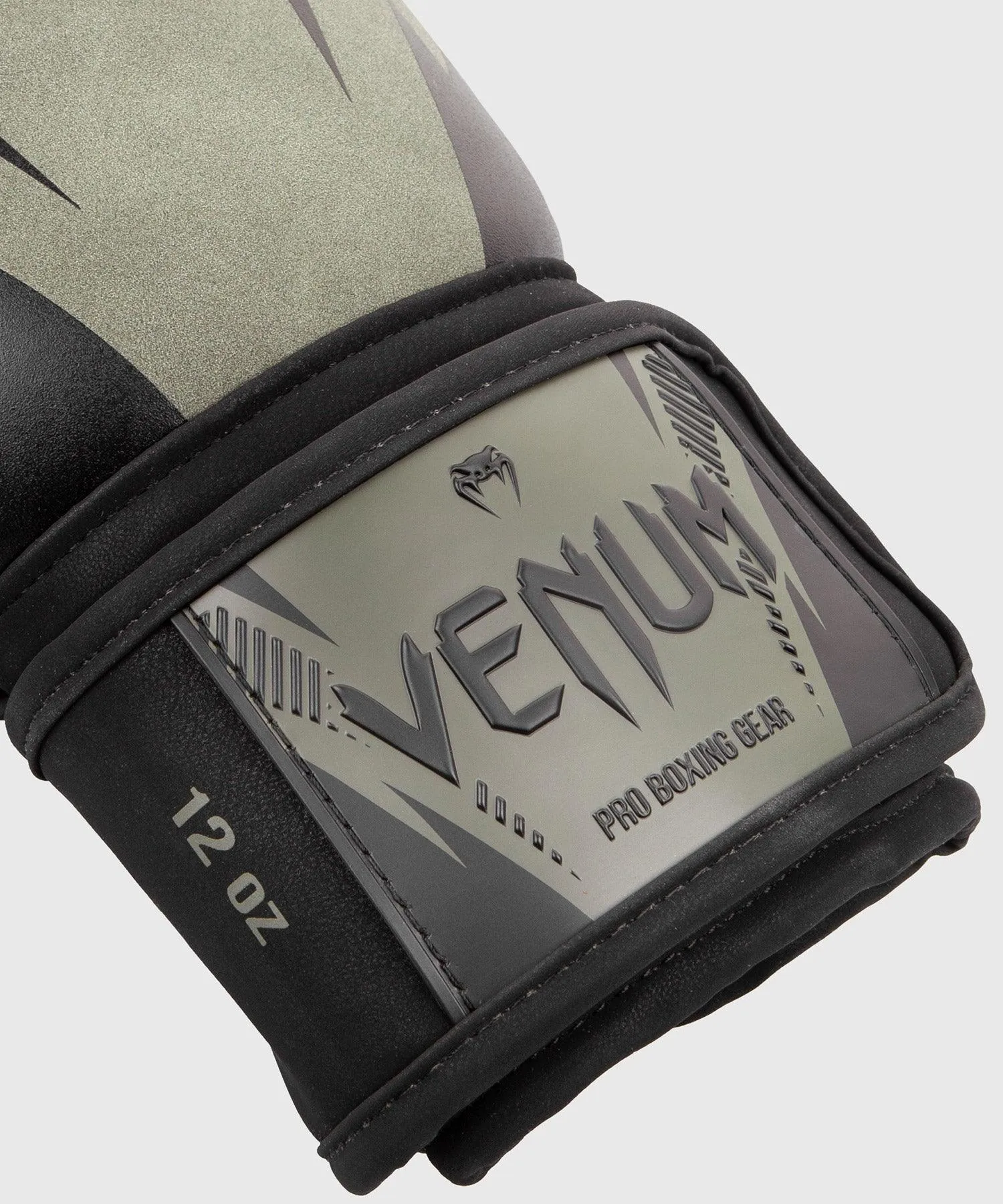 Guantes de Boxeo Venum Impact - Kaki/Negro