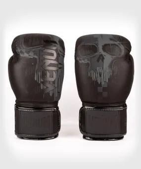 Guantes de boxeo Venum Skull - Negro / Negro