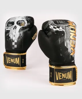 Guantes de boxeo Venum Skull - Negro