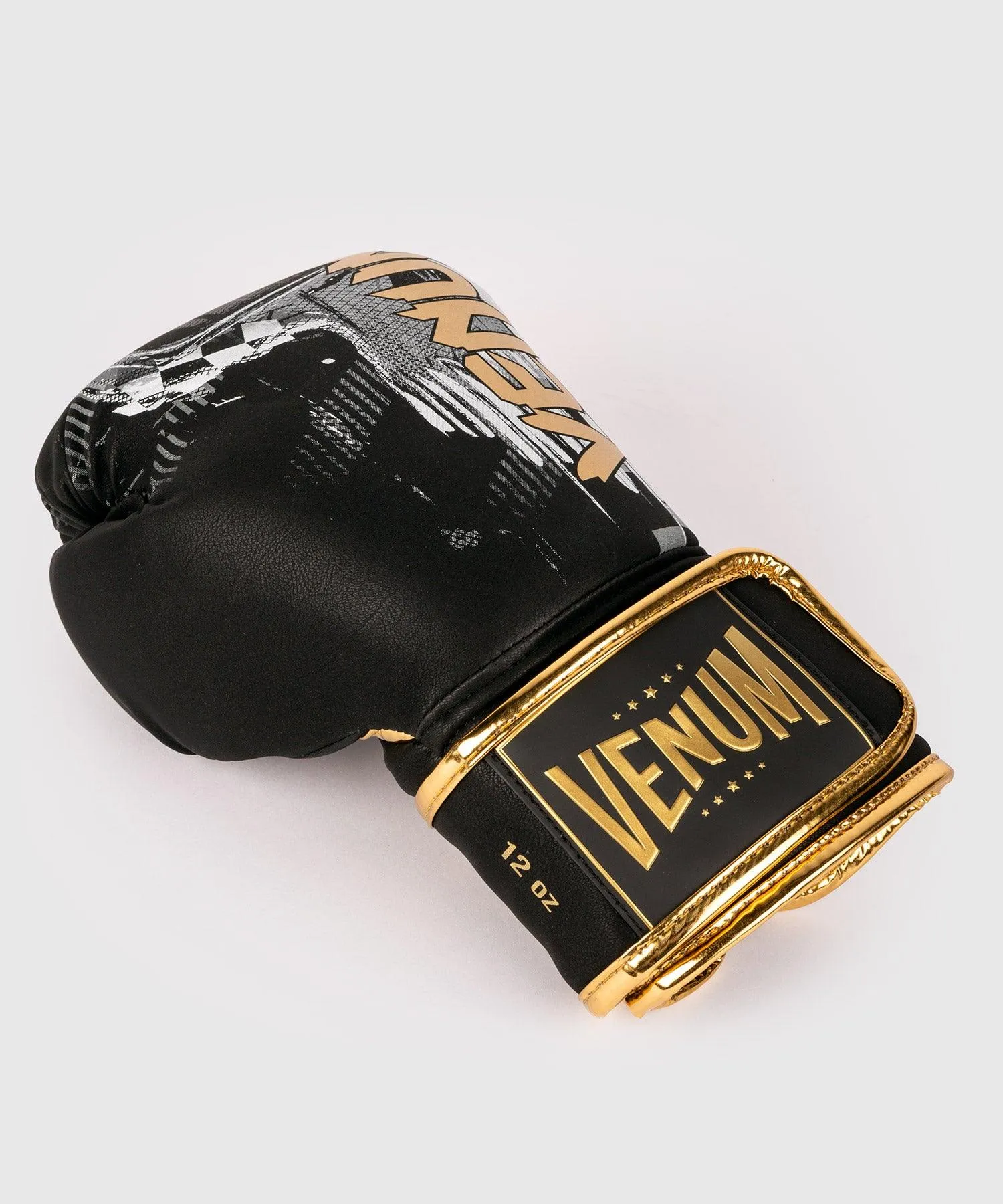 Guantes de boxeo Venum Skull - Negro