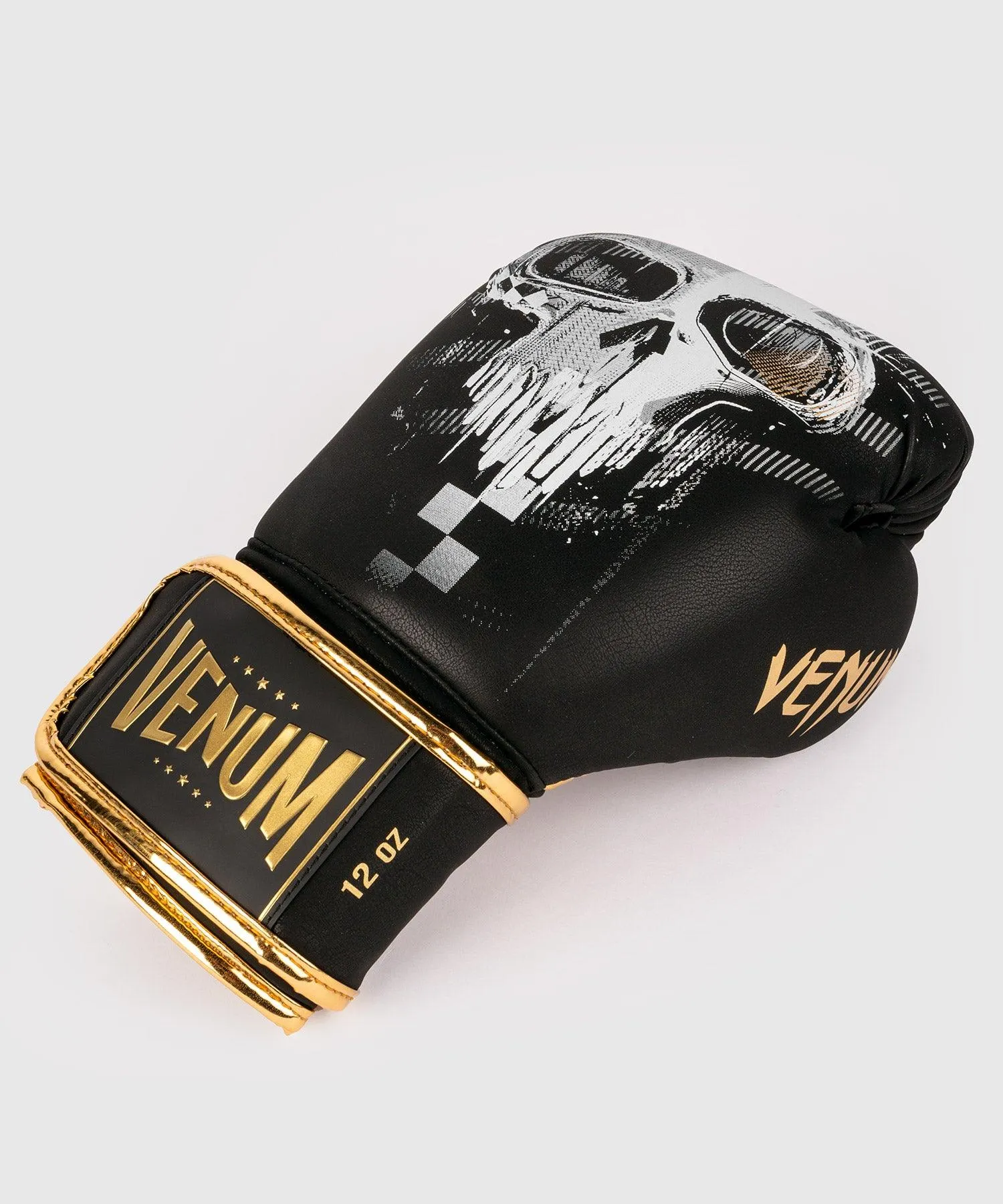 Guantes de boxeo Venum Skull - Negro