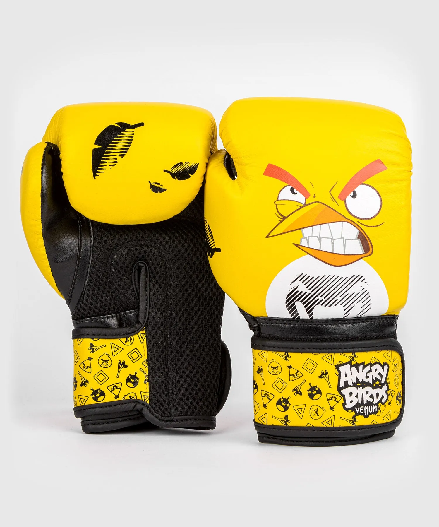 Guantes de Boxeo Venum x Angry Birds - Para Niños - Amarillo