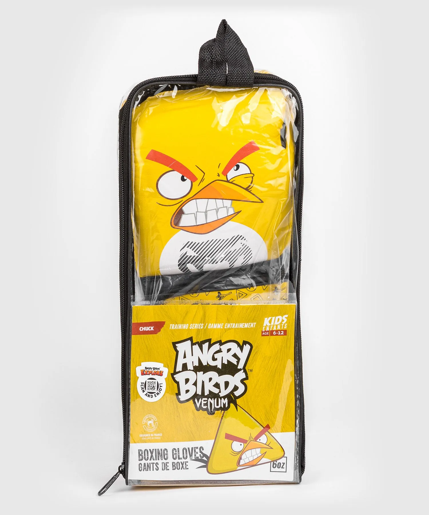 Guantes de Boxeo Venum x Angry Birds - Para Niños - Amarillo