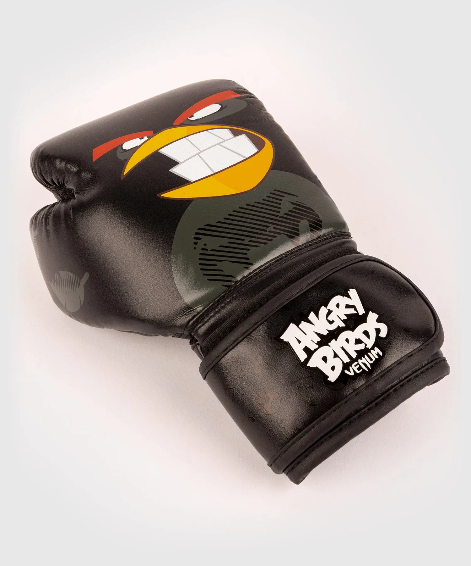 Guantes de Boxeo Venum x Angry Birds - Para Niños - Negro