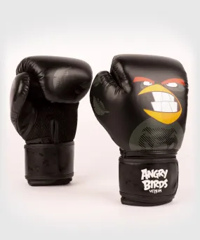 Guantes de Boxeo Venum x Angry Birds - Para Niños - Negro