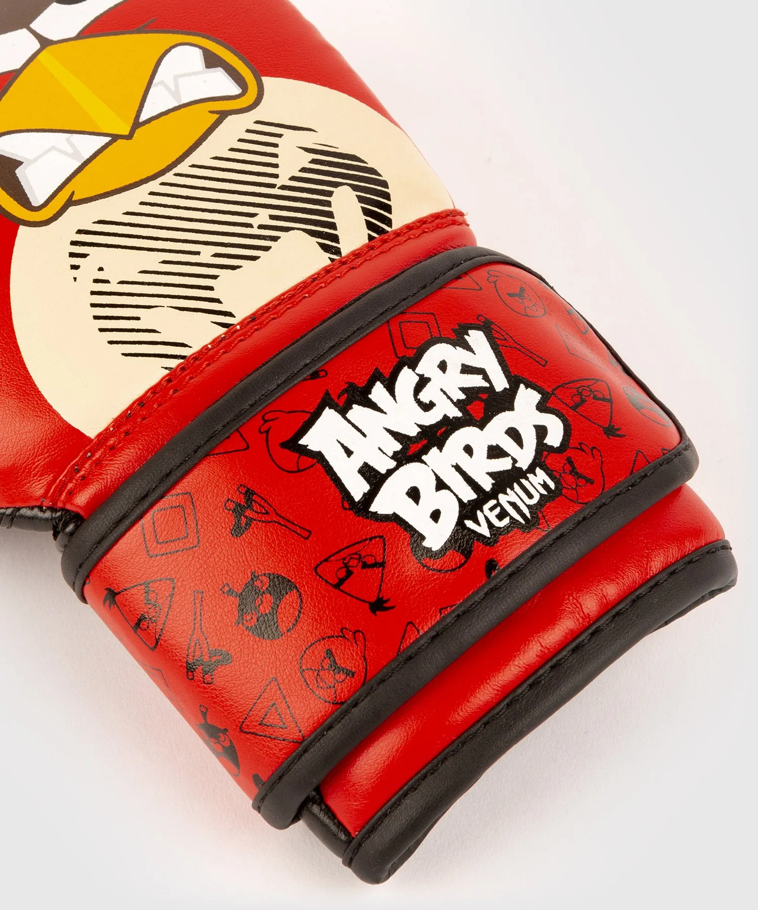 Guantes de Boxeo Venum x Angry Birds - Para Niños - Rojo