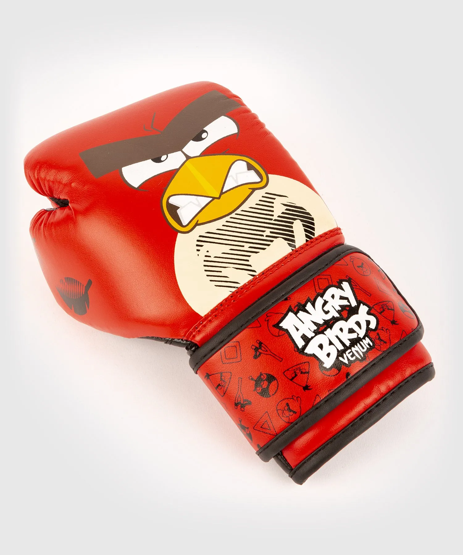 Guantes de Boxeo Venum x Angry Birds - Para Niños - Rojo