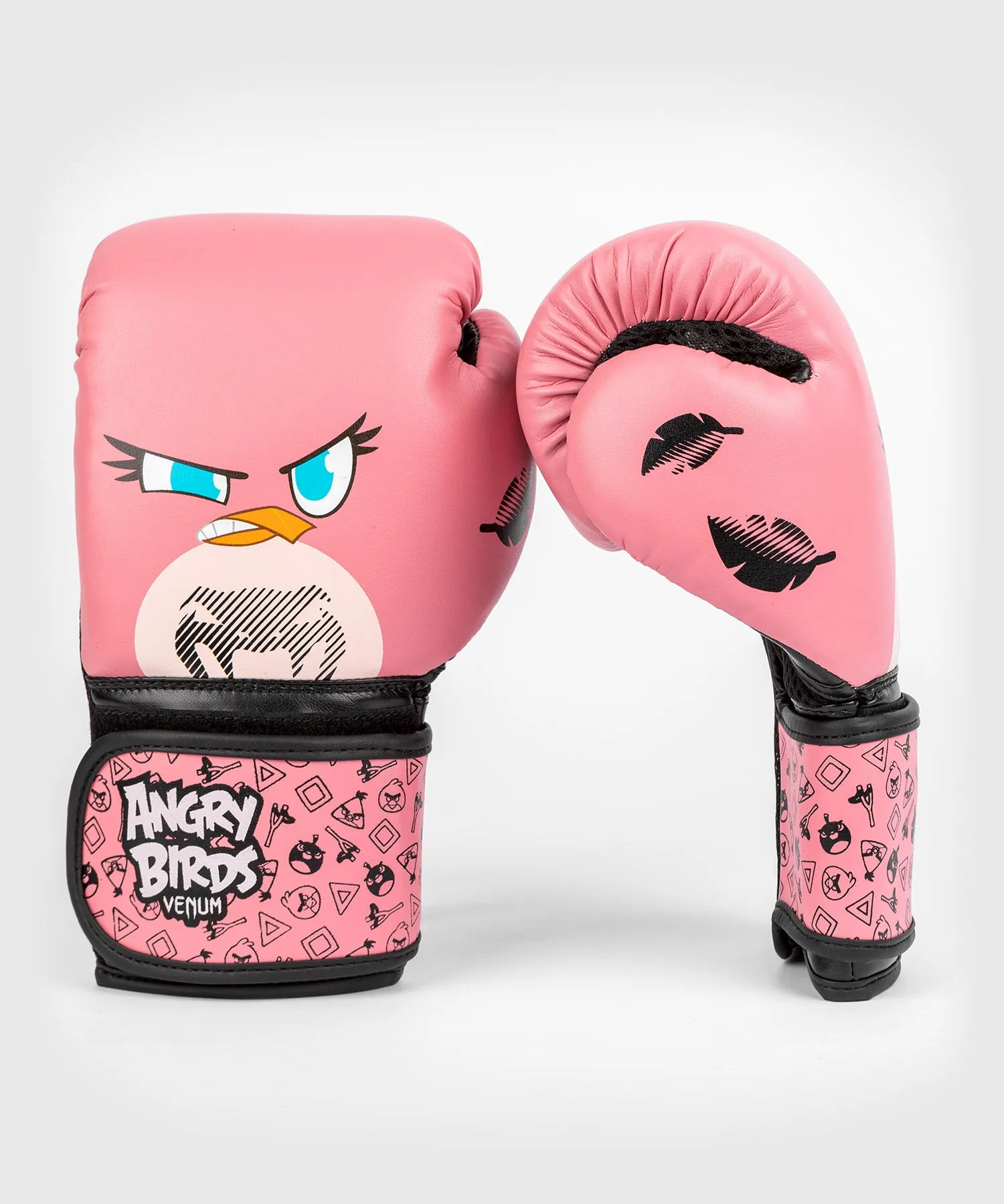 Guantes de Boxeo Venum x Angry Birds - Para Niños - Rosa