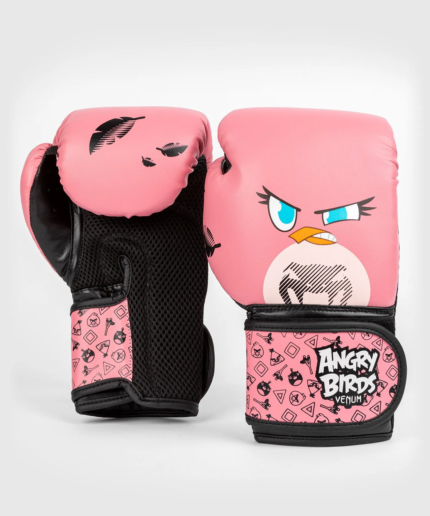 Guantes de Boxeo Venum x Angry Birds - Para Niños - Rosa