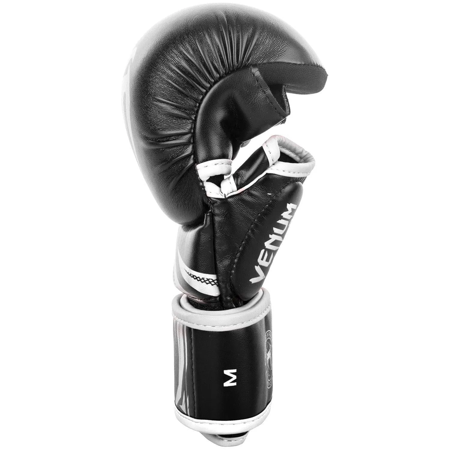 Guantes de Enfrentamiento Venum Challenger 3.0 - Negro/Blanco