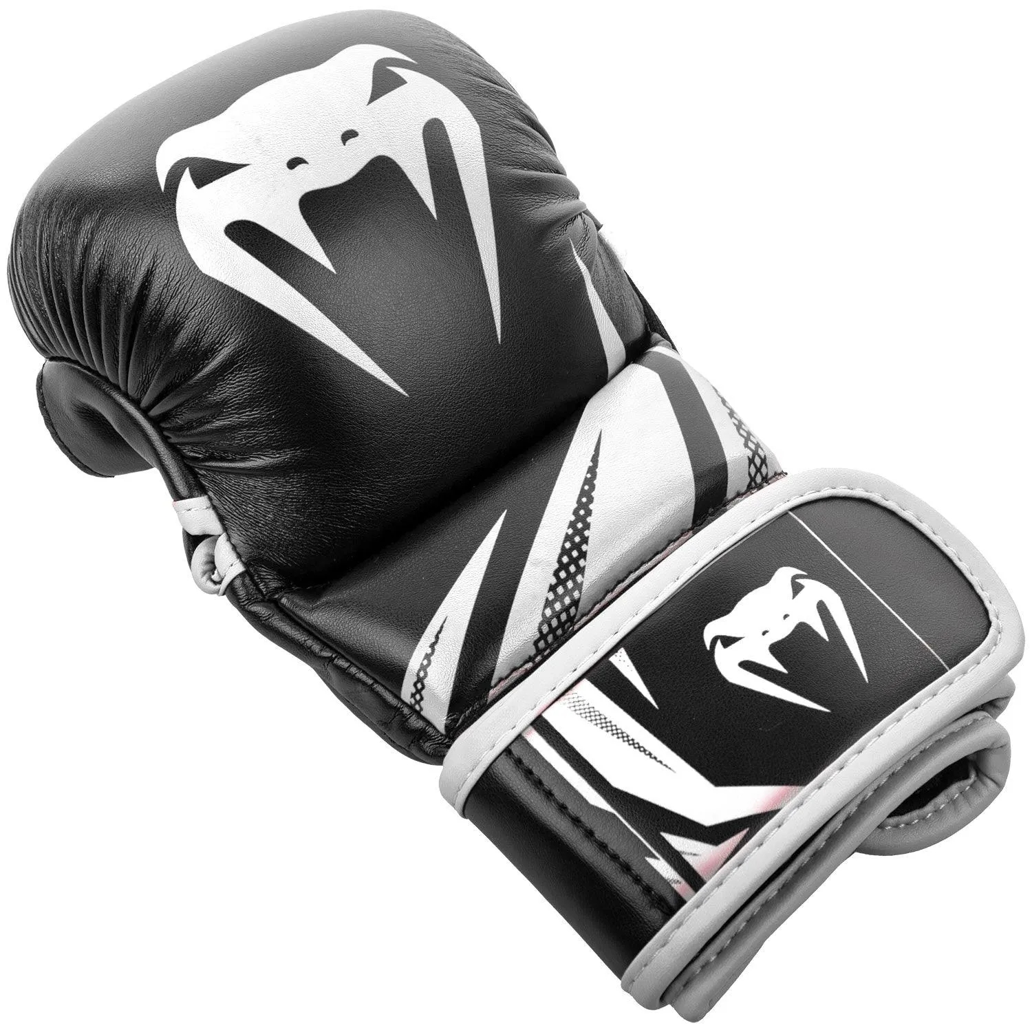 Guantes de Enfrentamiento Venum Challenger 3.0 - Negro/Blanco