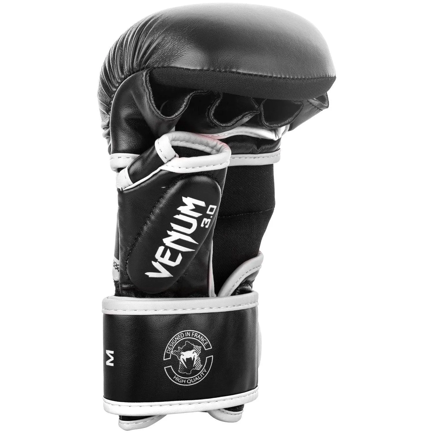 Guantes de Enfrentamiento Venum Challenger 3.0 - Negro/Blanco