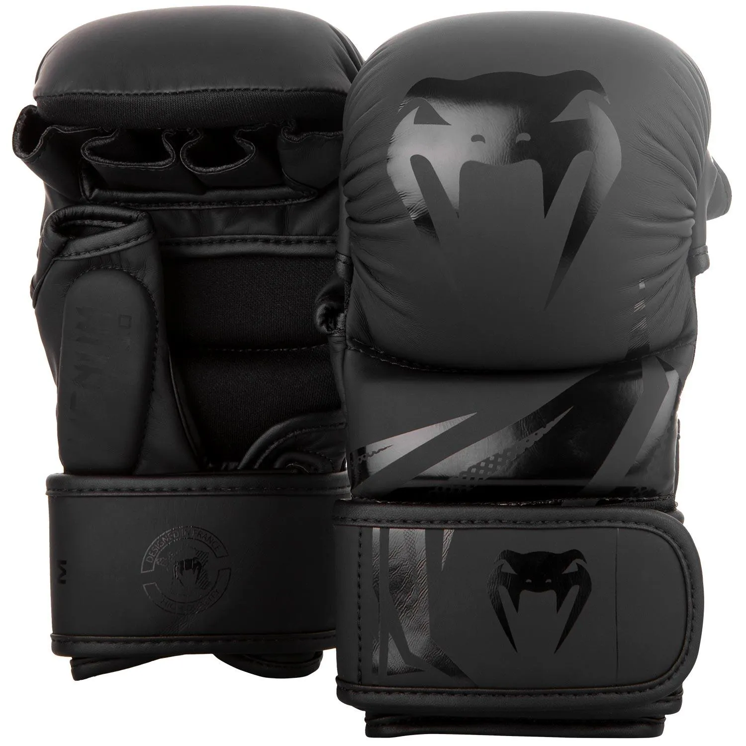 Guantes de Enfrentamiento Venum Challenger 3.0 - Negro/Negro