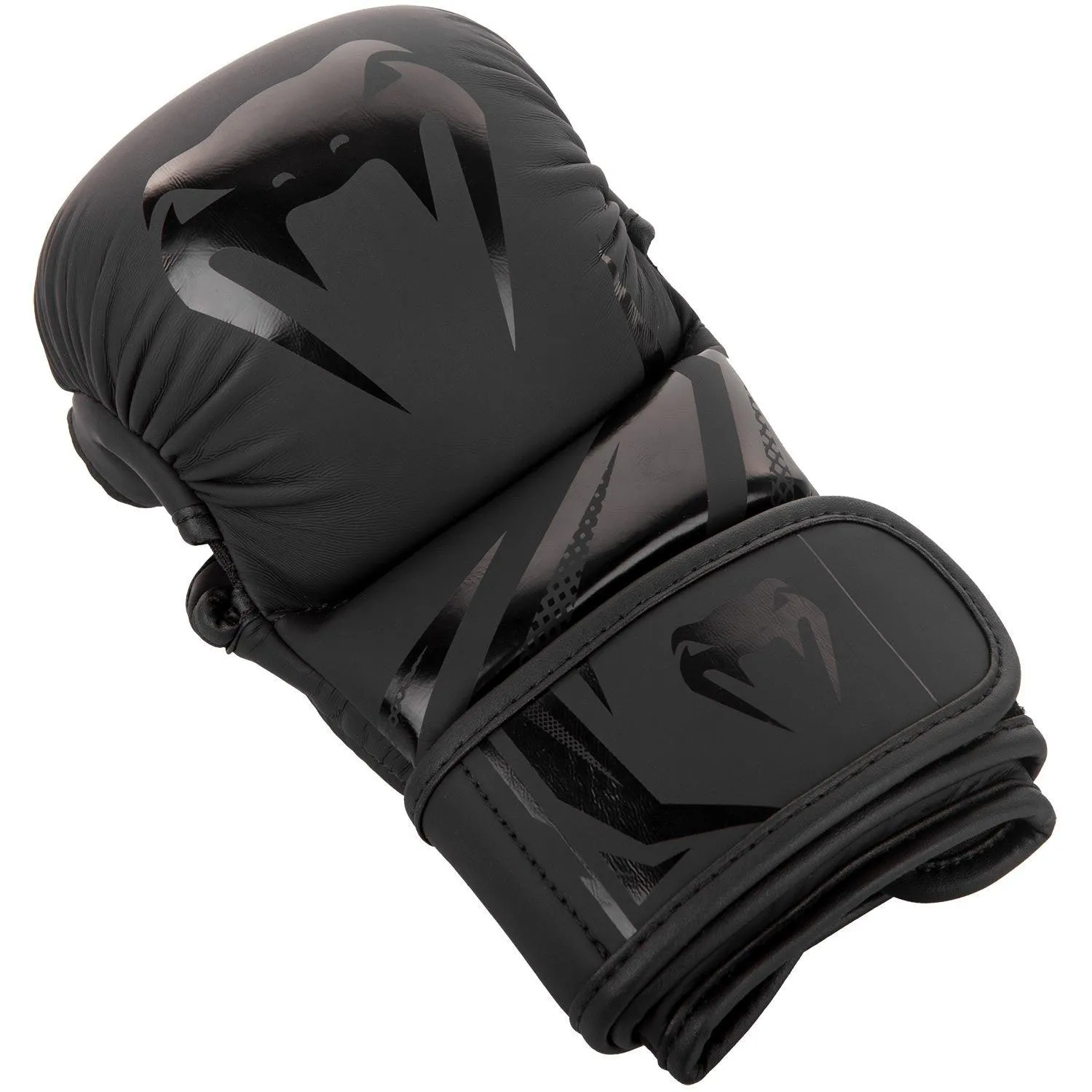 Guantes de Enfrentamiento Venum Challenger 3.0 - Negro/Negro