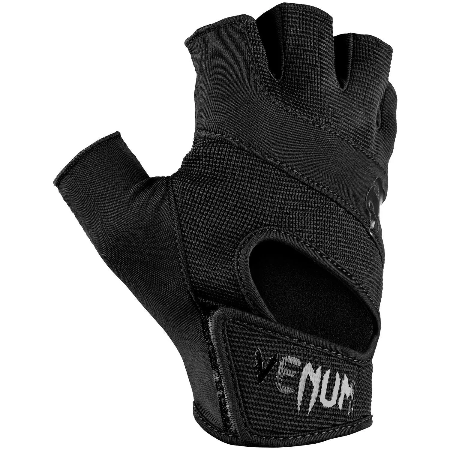 Guantes Gimnasio Venum Hyperlift - Negro/Negro