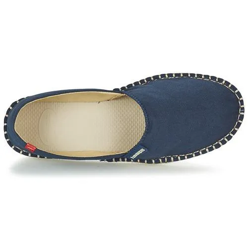 HAVAIANAS ALPARGATAS ORIGINE III NAVY BLUE BEIGE