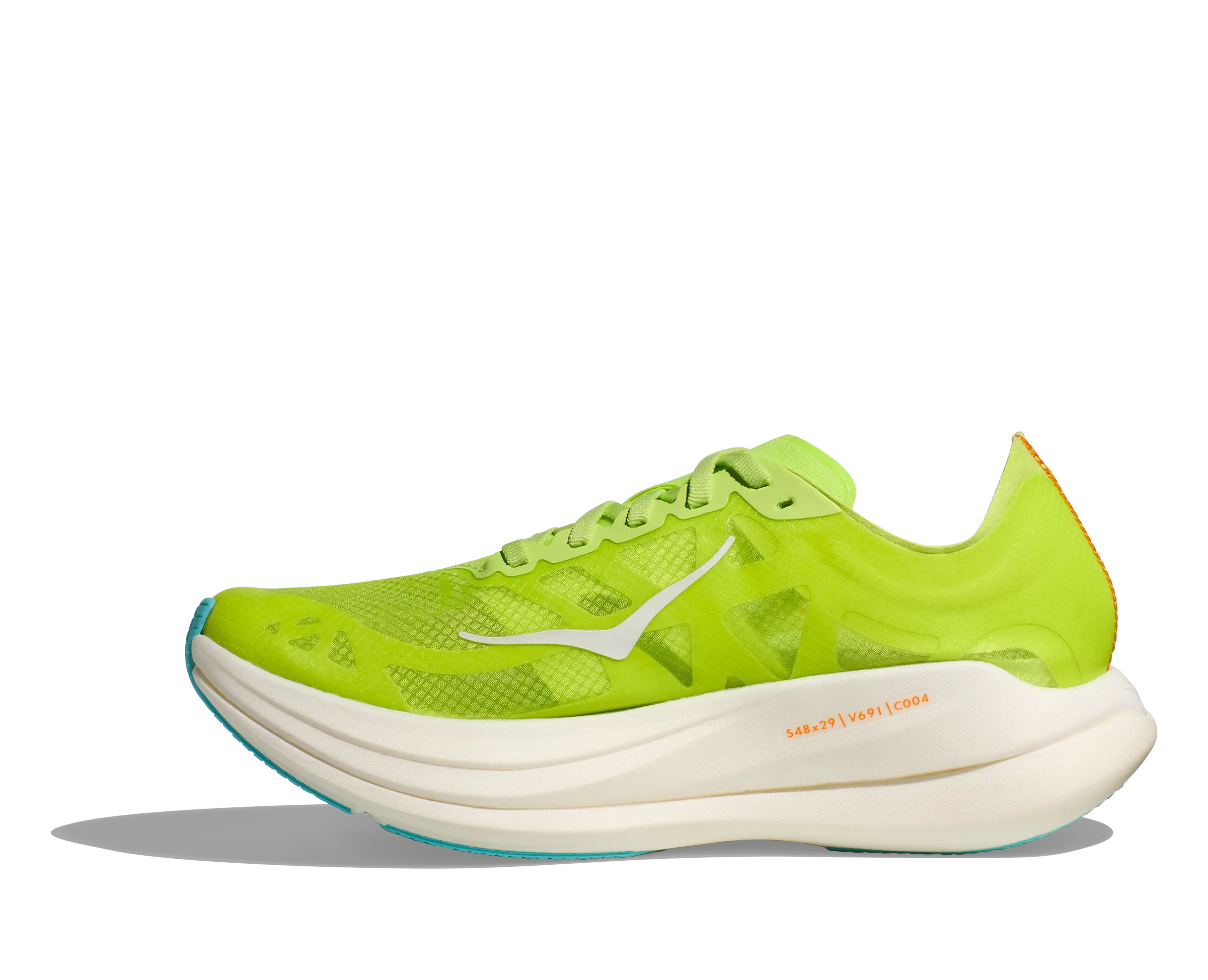 Hoka | Rocket X 2 | Lettuce / Solar Flare | Unisex