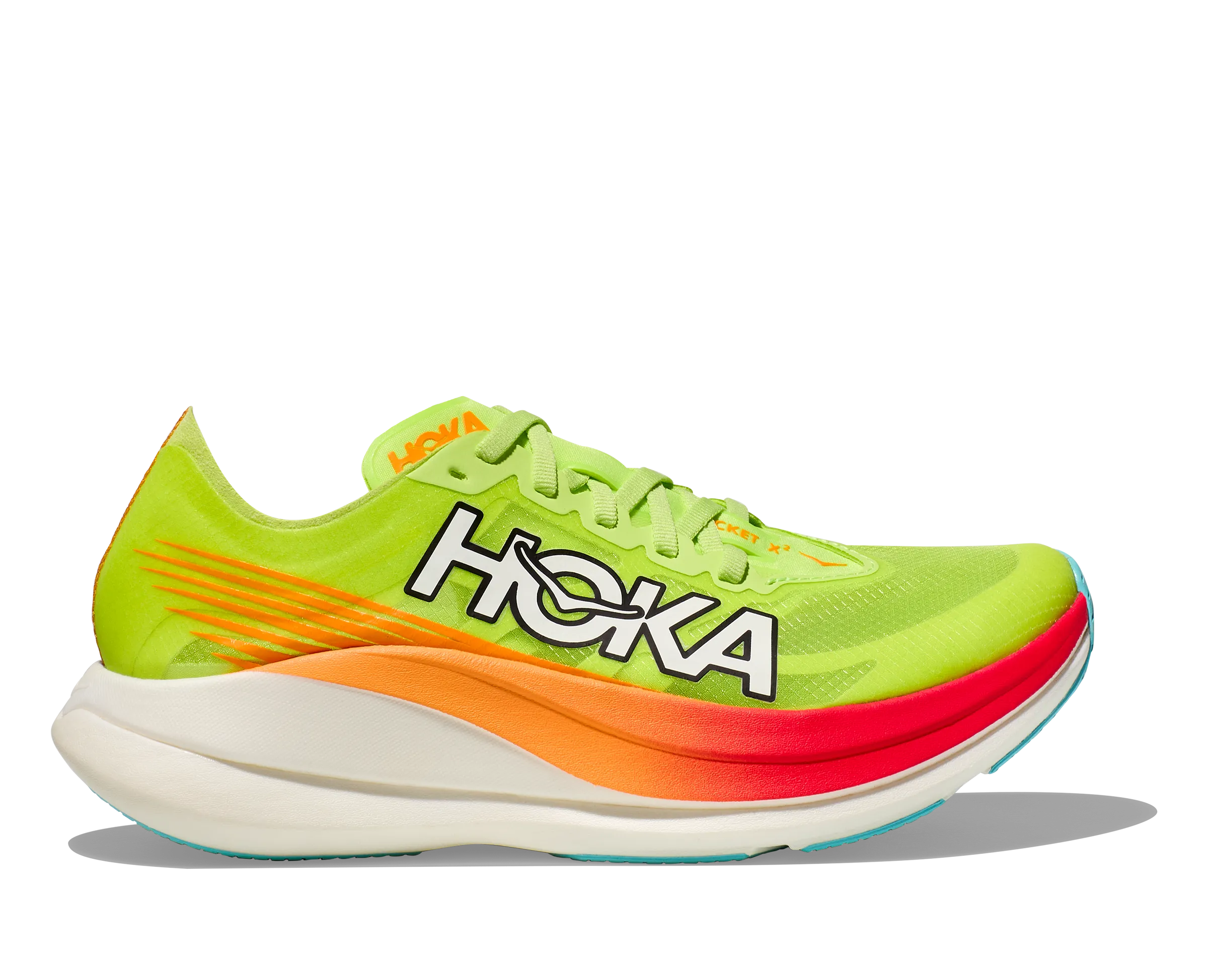 Hoka | Rocket X 2 | Lettuce / Solar Flare | Unisex