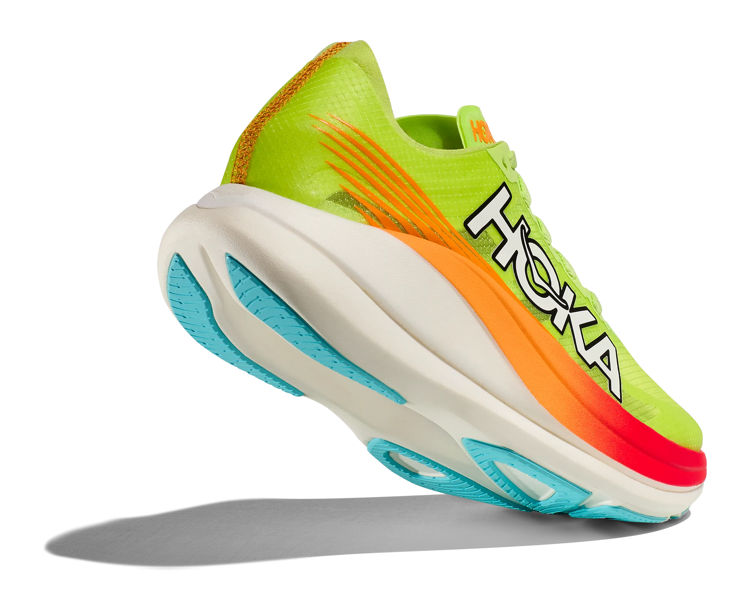 Hoka | Rocket X 2 | Lettuce / Solar Flare | Unisex