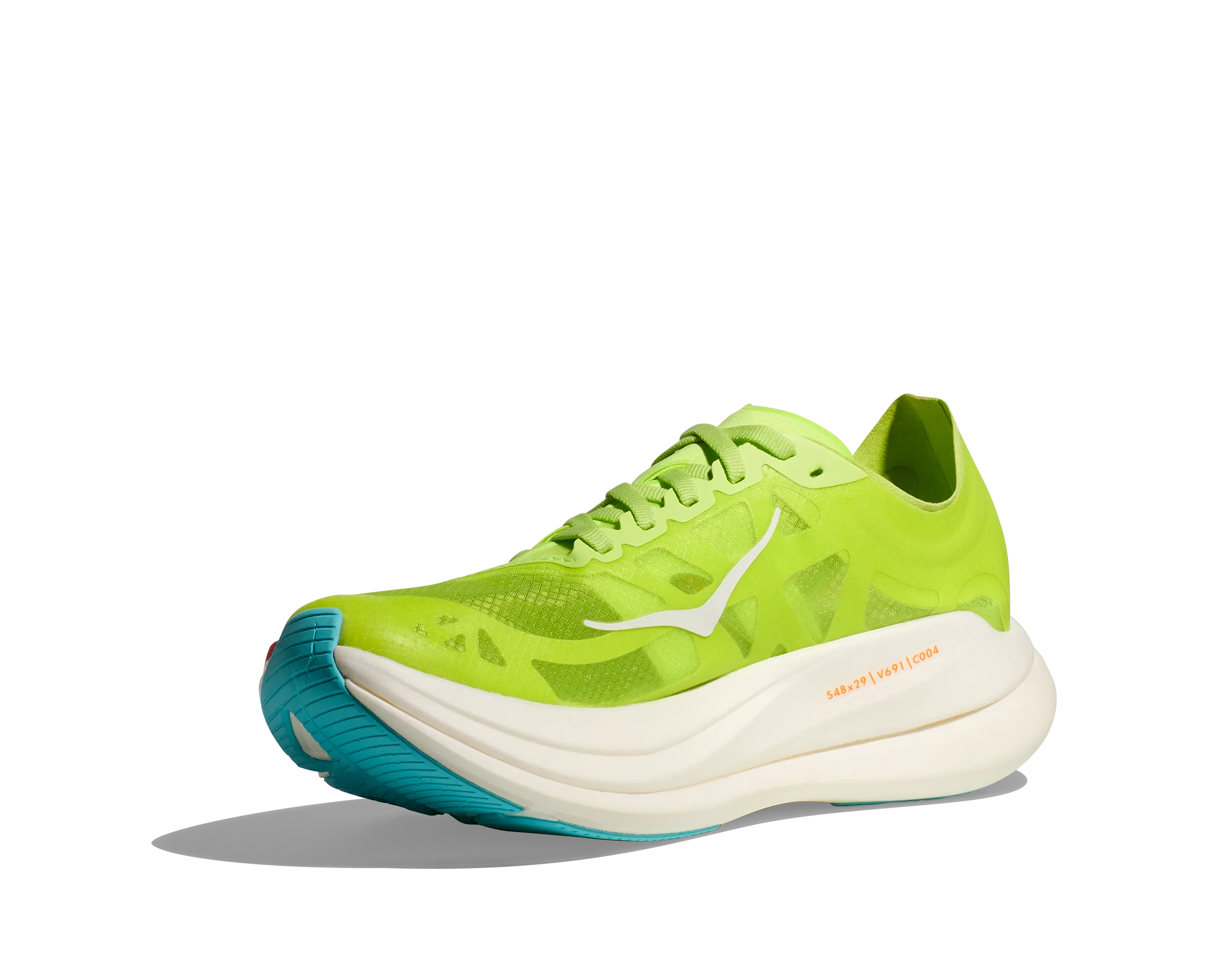 Hoka | Rocket X 2 | Lettuce / Solar Flare | Unisex