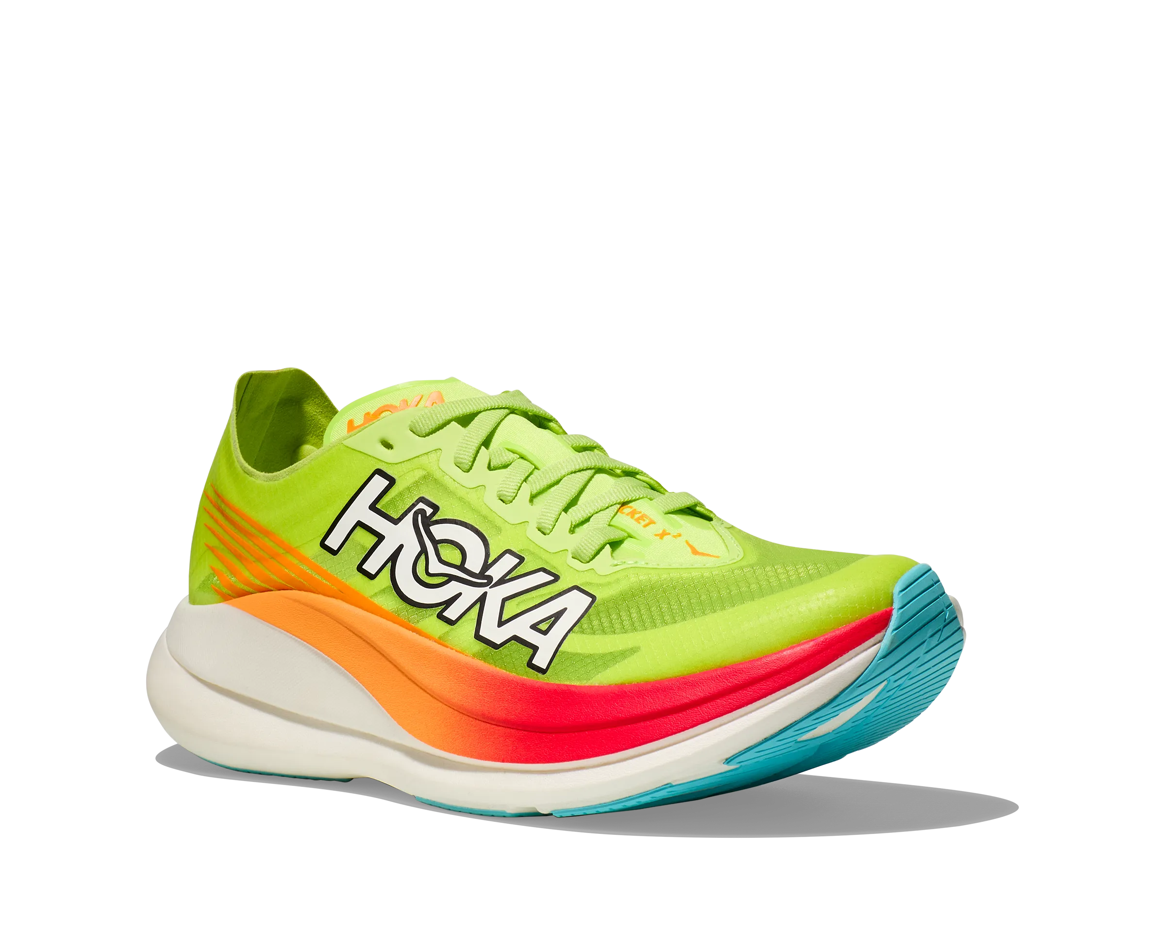 Hoka | Rocket X 2 | Lettuce / Solar Flare | Unisex