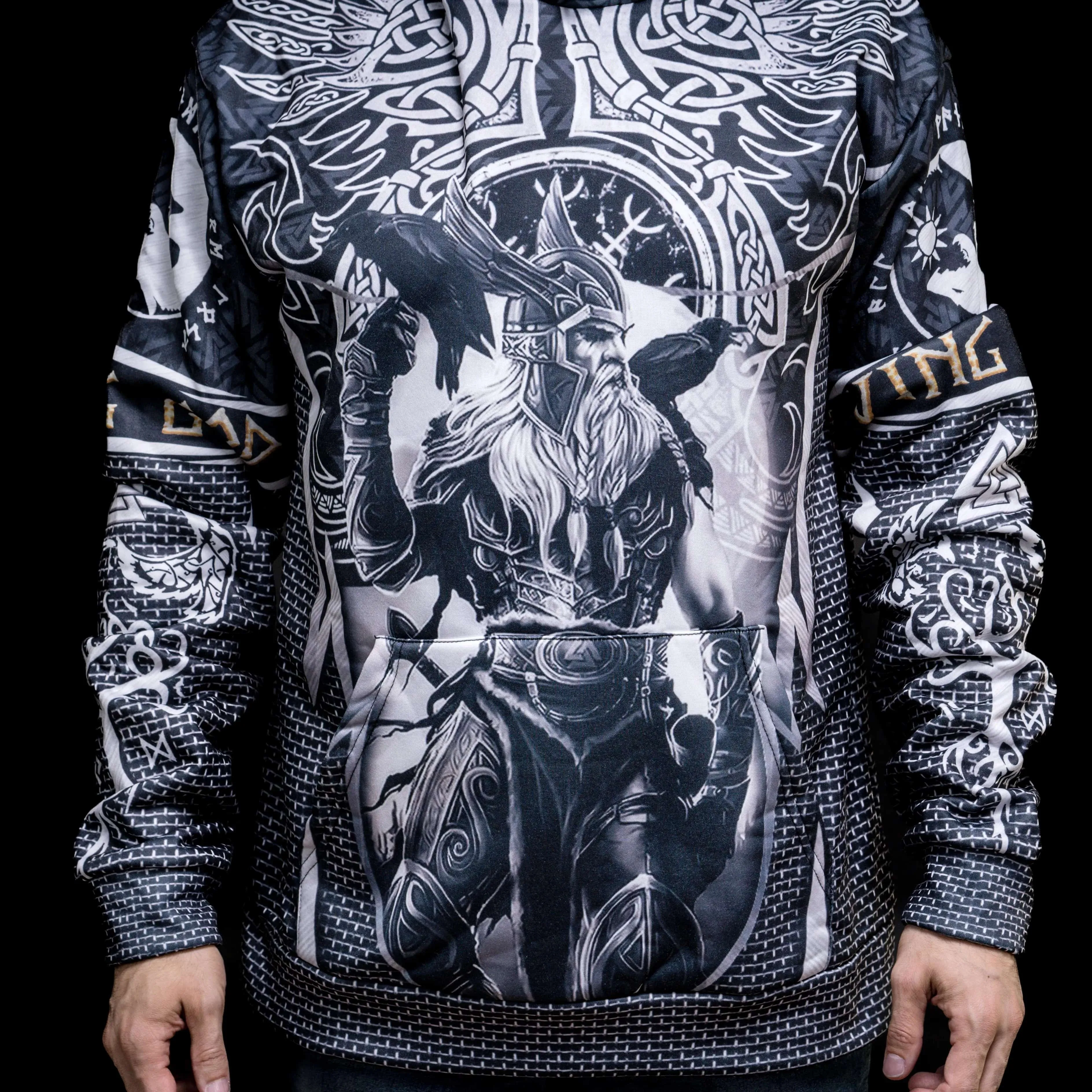 Hoodie Viking "Hoodie Thor Le Divin"