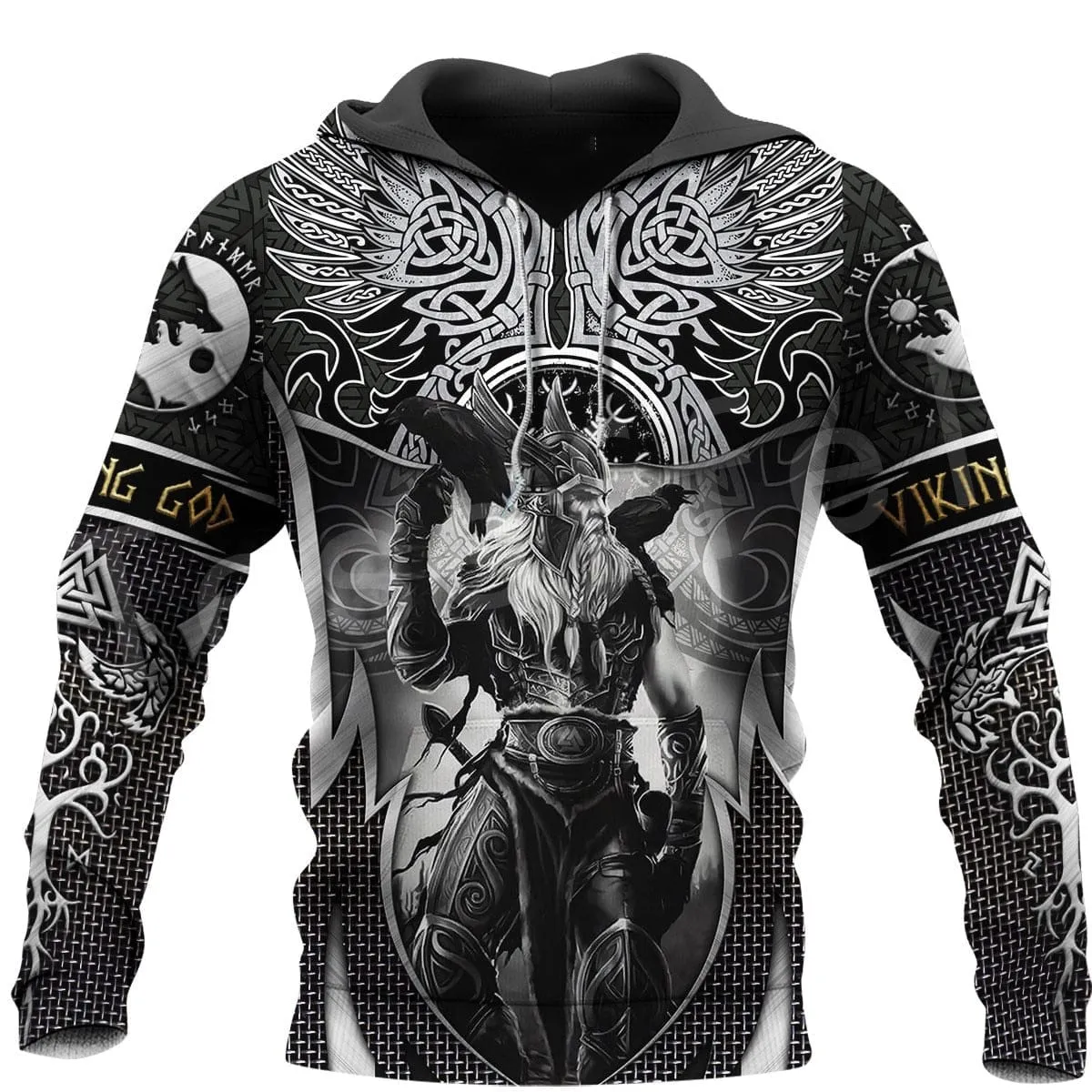 Hoodie Viking "Hoodie Thor Le Divin"