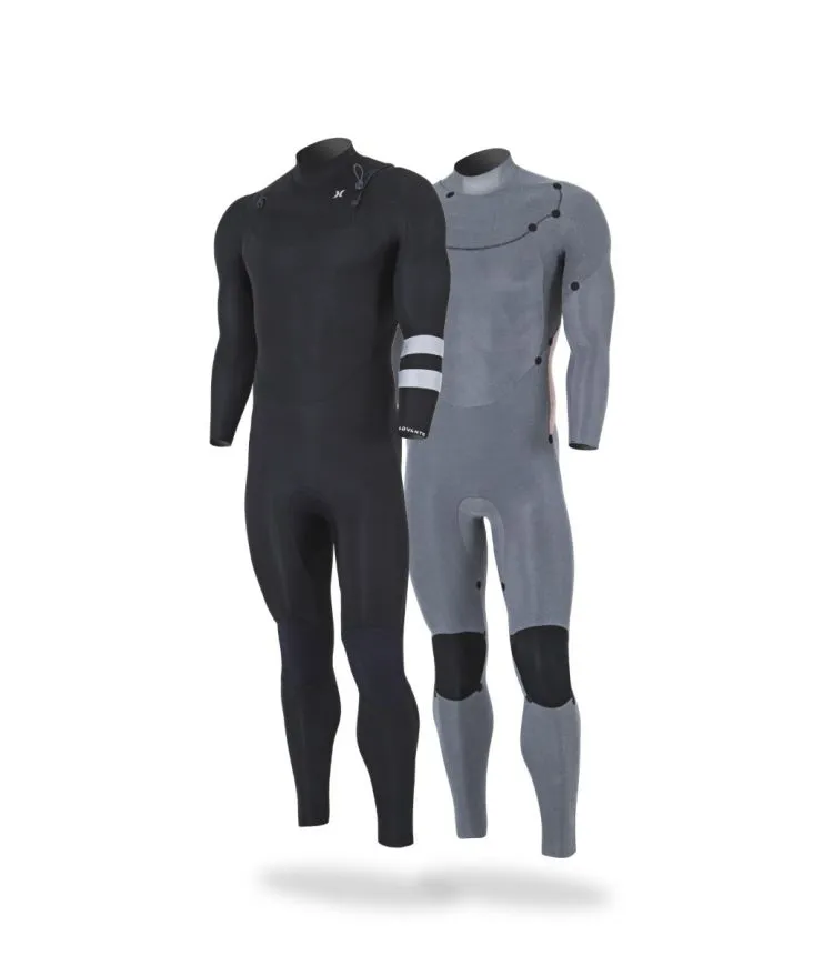 HURLEY ADVANT  FULLSUIT 4/3 BLACK 2023