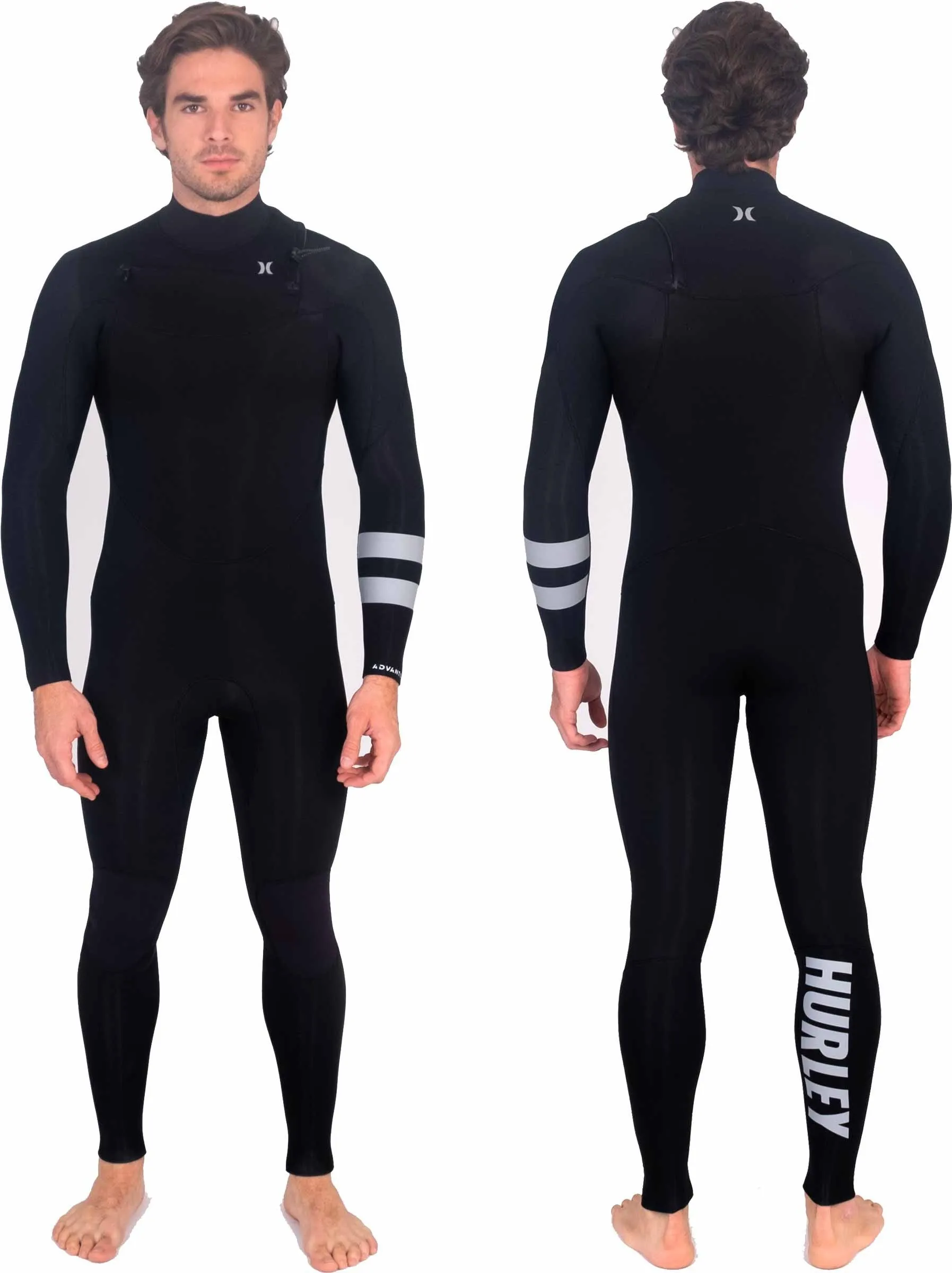 HURLEY ADVANT  FULLSUIT 4/3 BLACK 2023