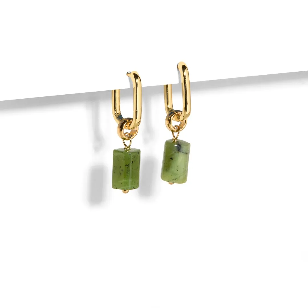 JADE AURA EARRINGS