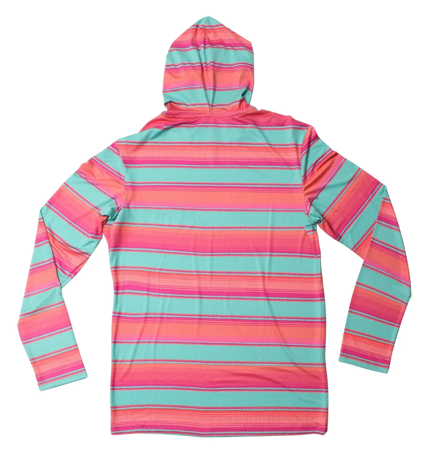 JR Hooded L/S Surf Shirt Baja Multi PrinT