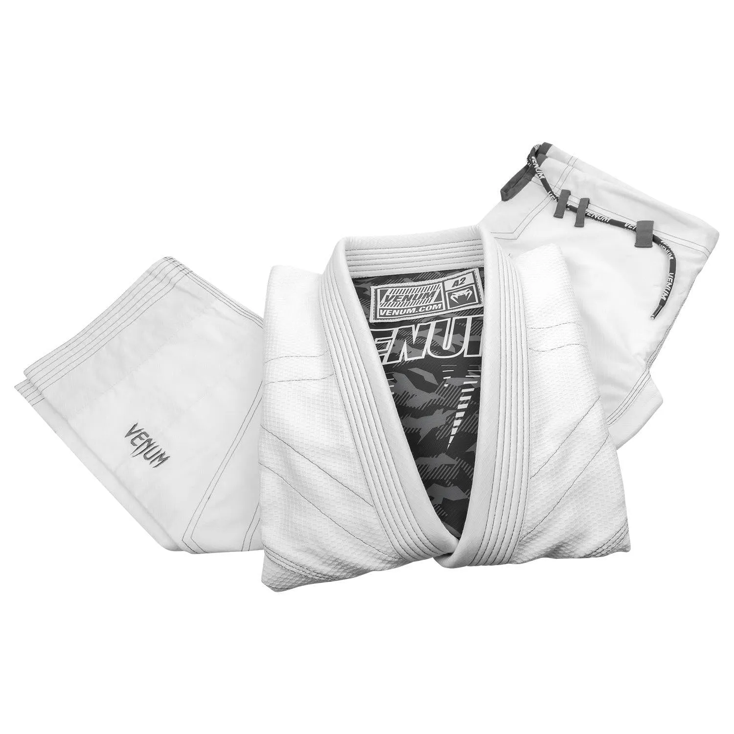 Kimono de BJJ Venum Classic 2.0 - Blanco