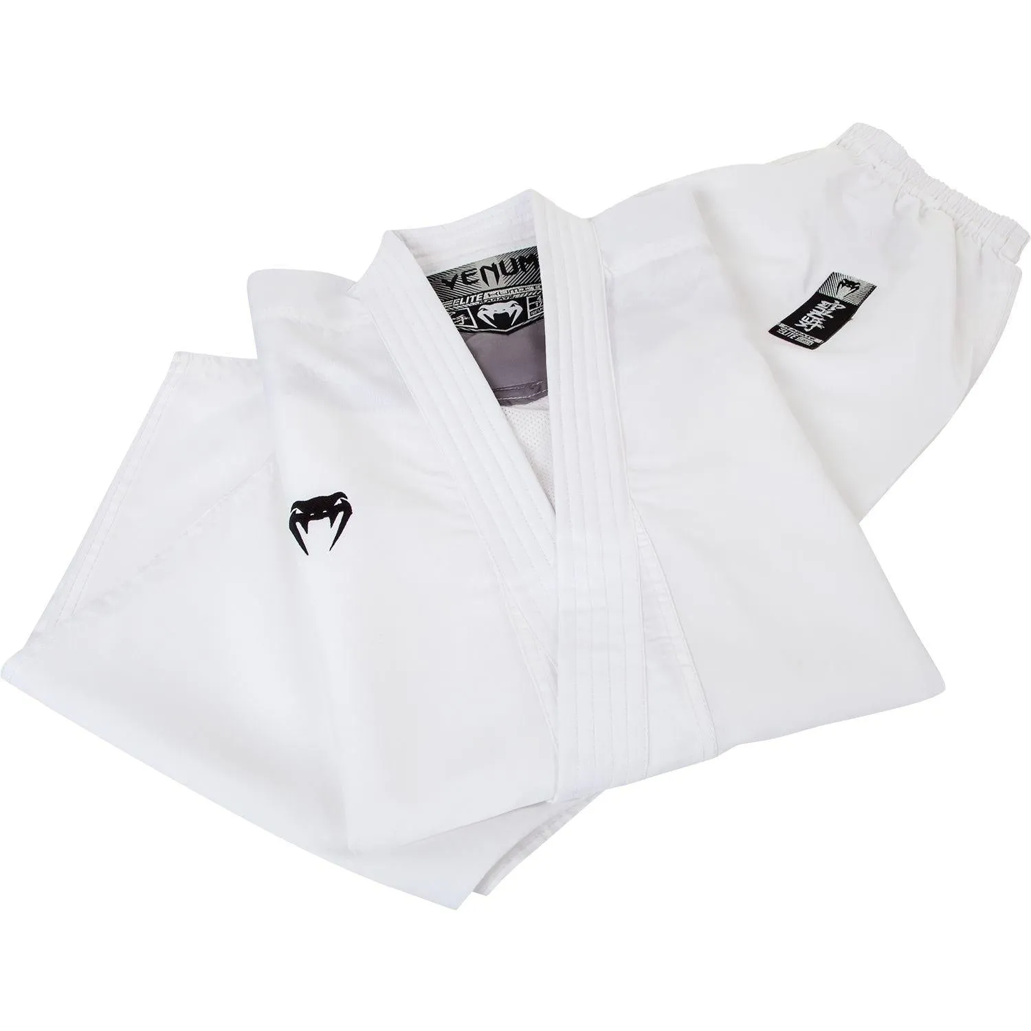 Kimono de Karate Venum Elite Kumite - Blanco