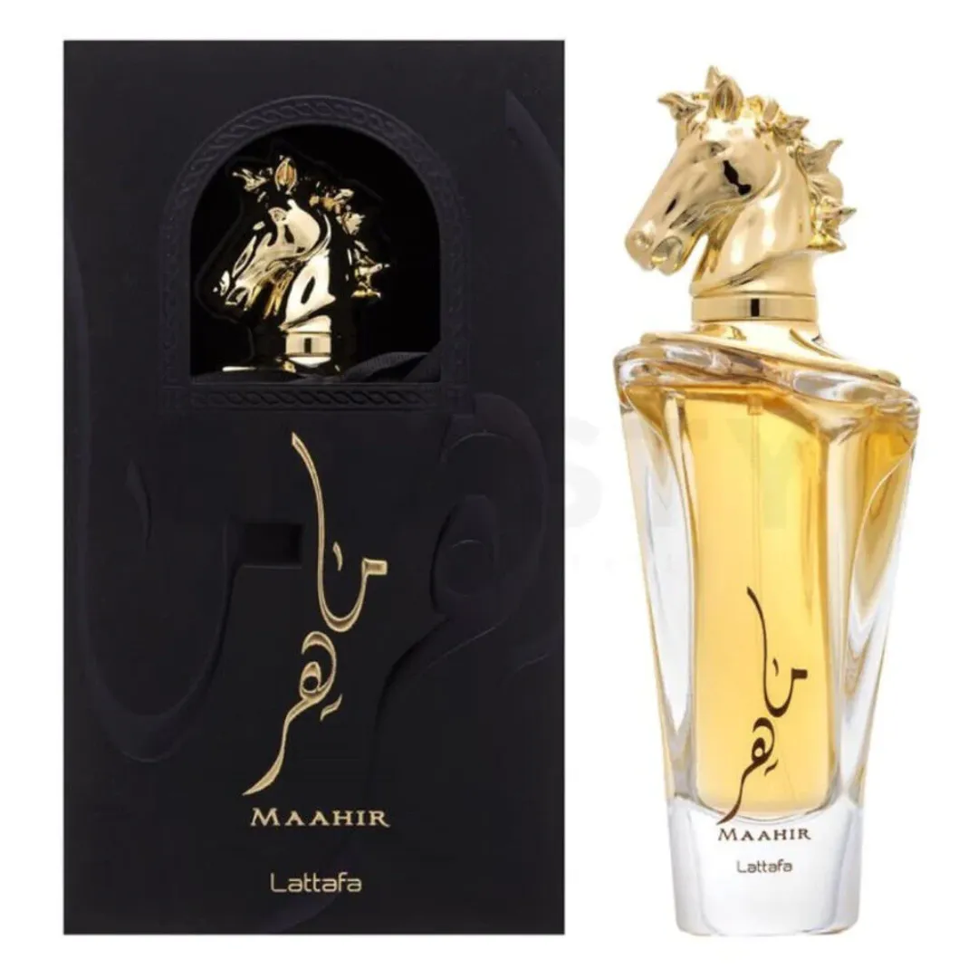 Lattafa Maahir Eau De Parfum 100 ml Unisex