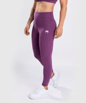 Leggings Venum Essential Lifestyle - Orquídea Oscuro/Plata Cepillada