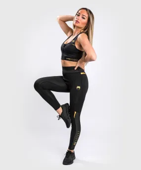 Leggings Venum Tempest 2.0 - Negro/Dorado