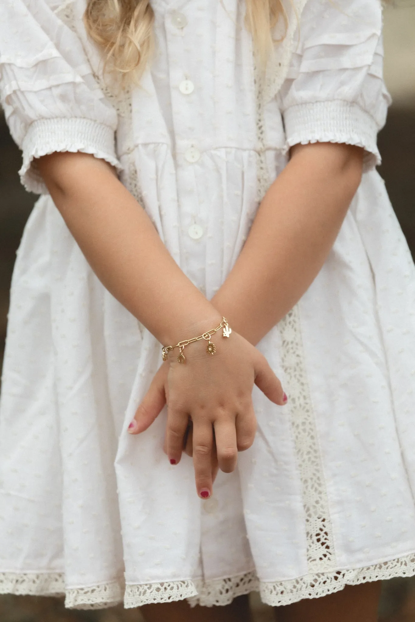 Littles Wanderer Charm Bracelet