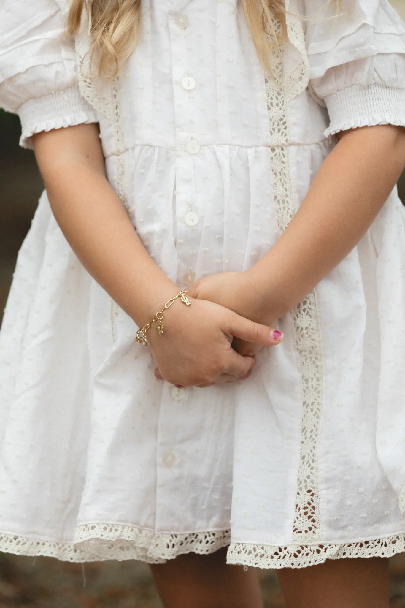 Littles Wanderer Charm Bracelet