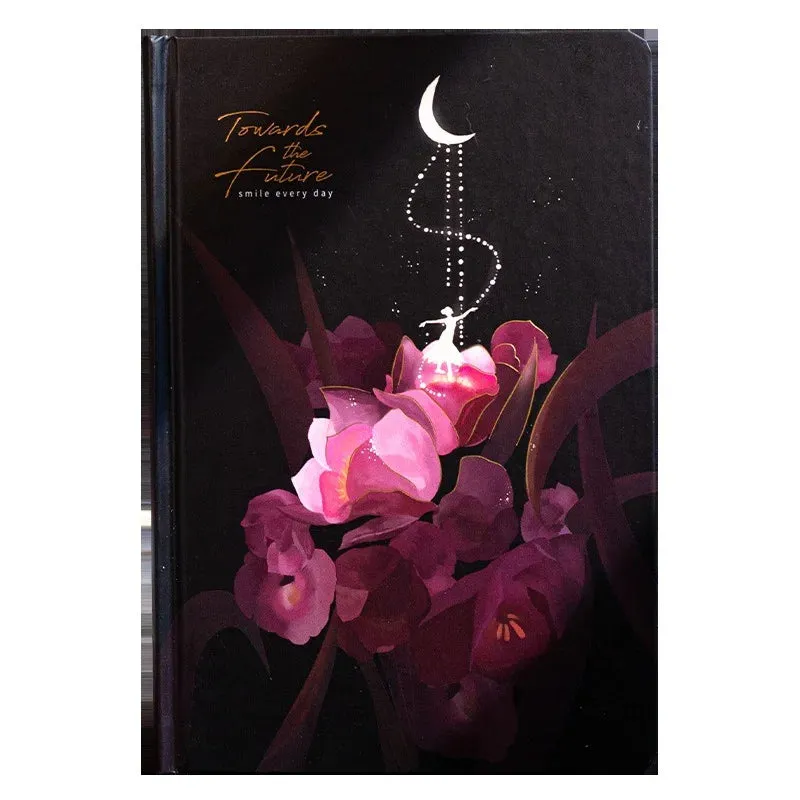 Luminous Moon Ballet Journal