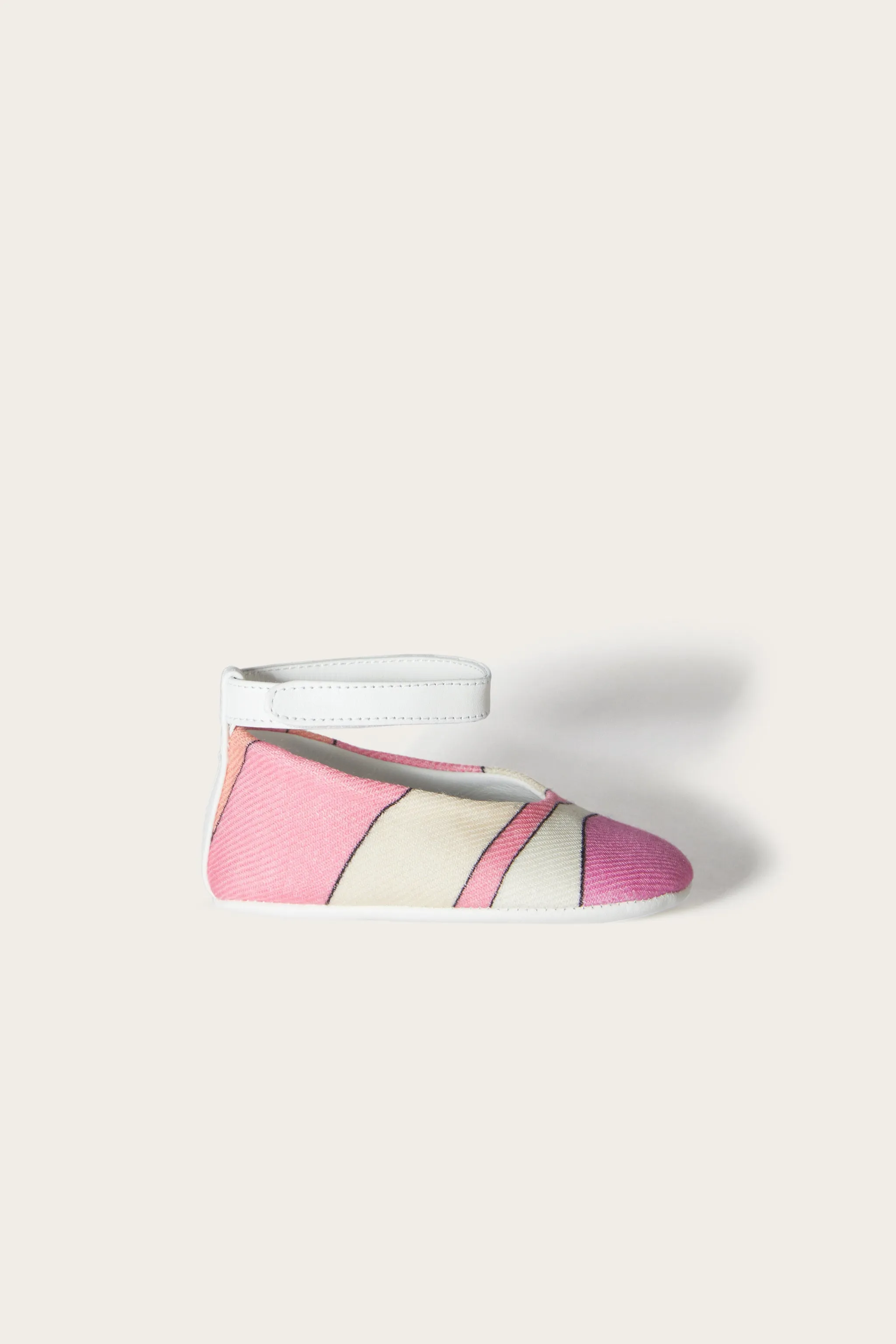 Marmo-Print Ballet Pumps