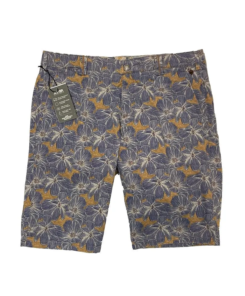 Meyer - Bermudas Palma de coton floral