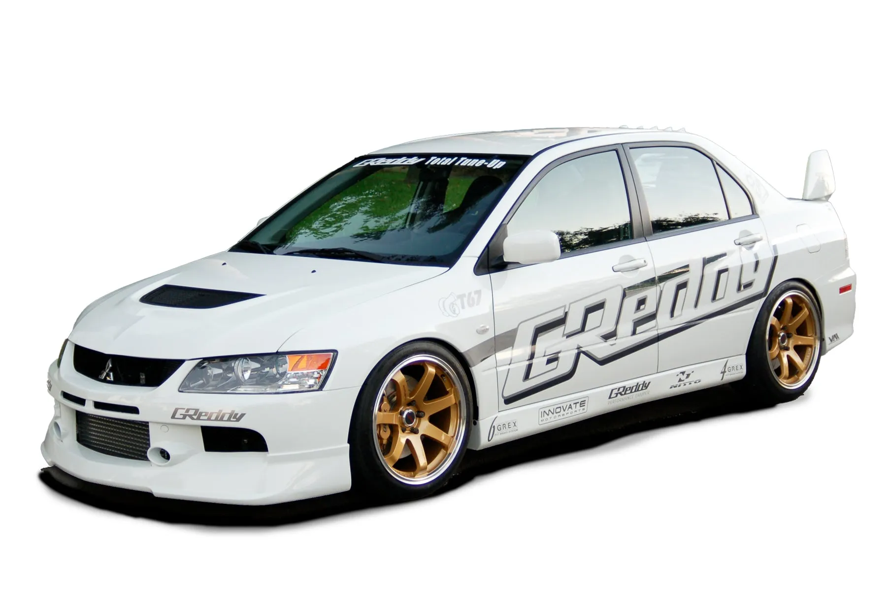 Mitsubishi Evolution IX (CT9A) GReddy Lip Spoiler