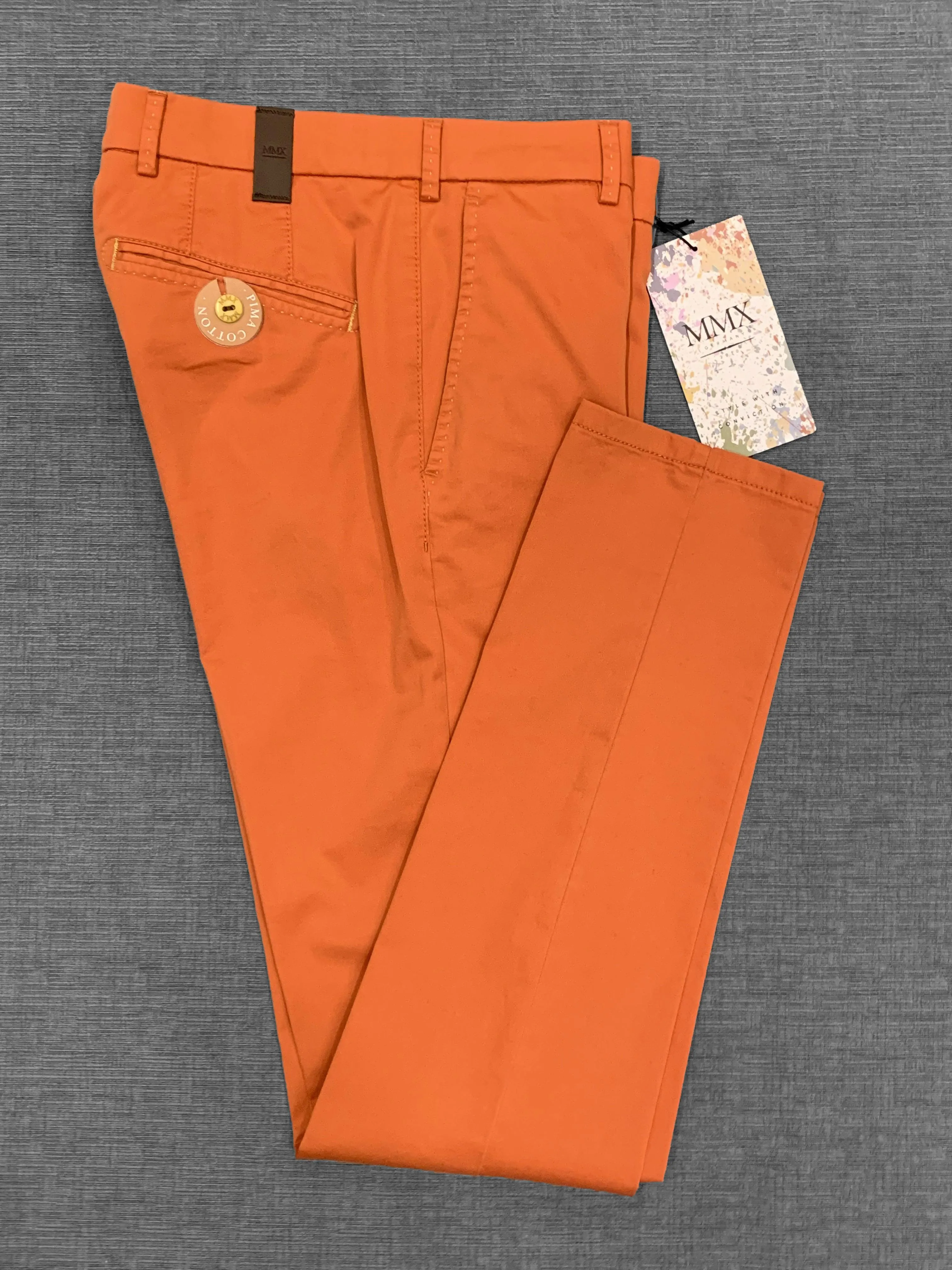 MMX - Pantalon Lupus 7324 - Orange/46