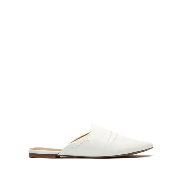 Mocasín Swirl Blanco