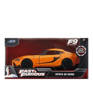 New Arrival Jada Toys Vehículo Toyota Gr Supra Escala 1:32 Fast & Furious