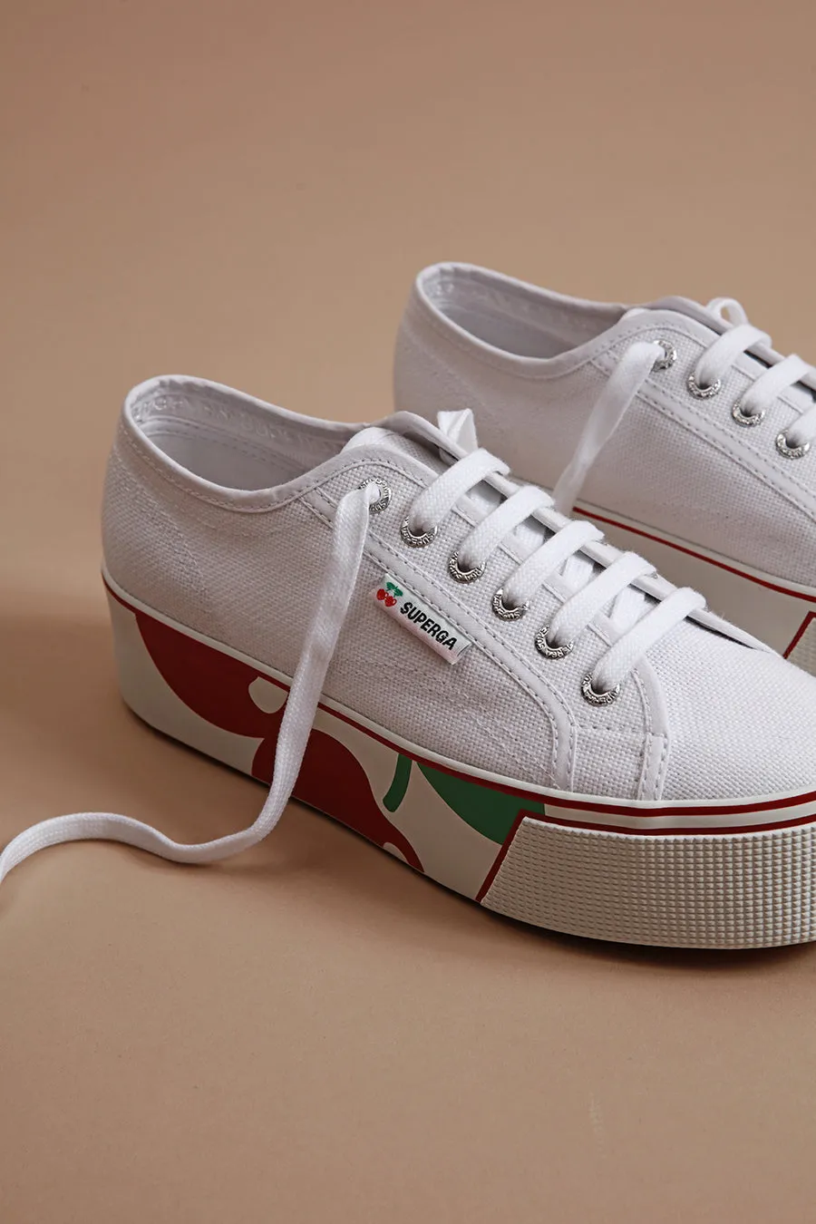 Pacha x Superga Zapatillas Plataforma