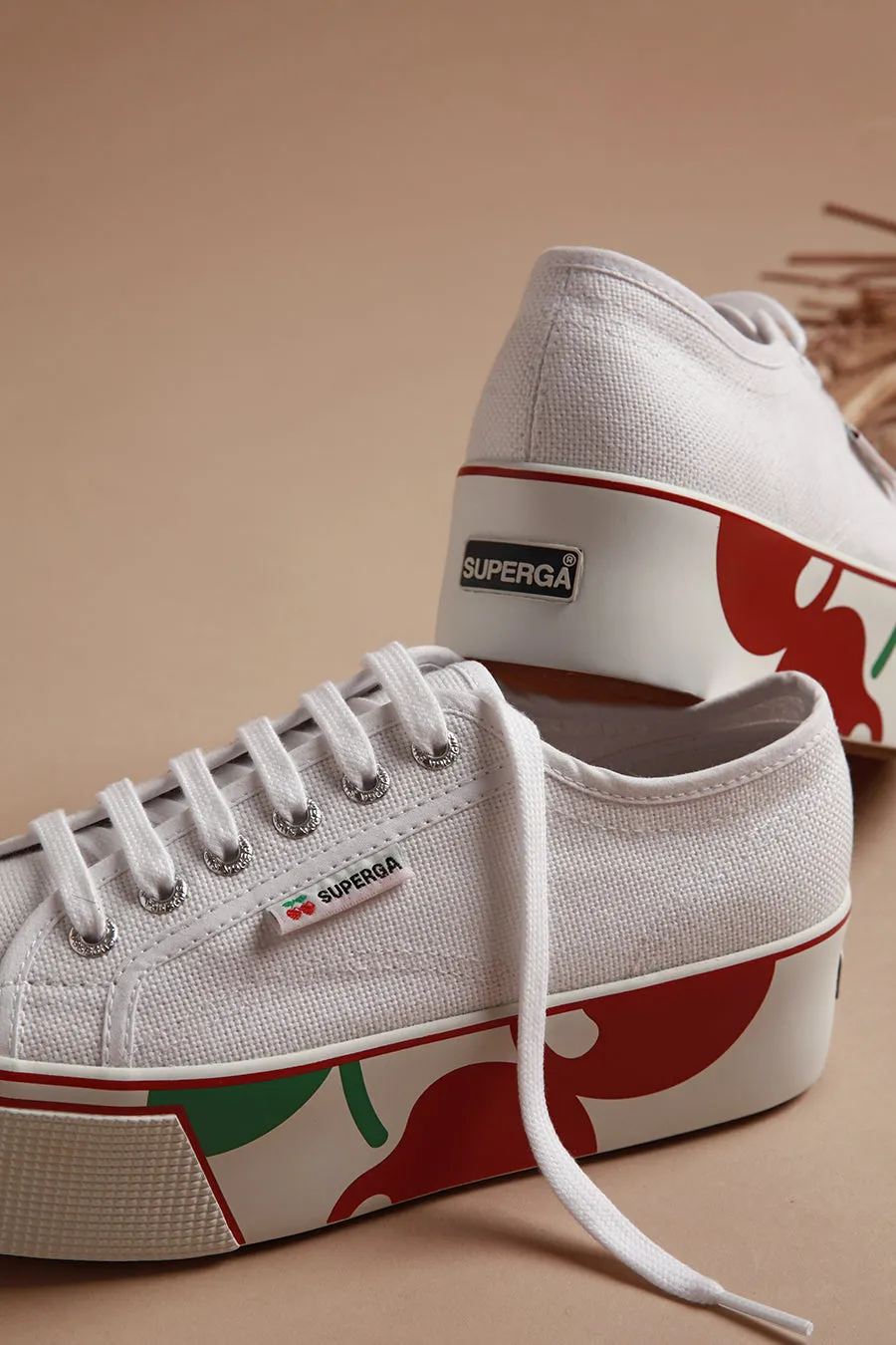 Pacha x Superga Zapatillas Plataforma