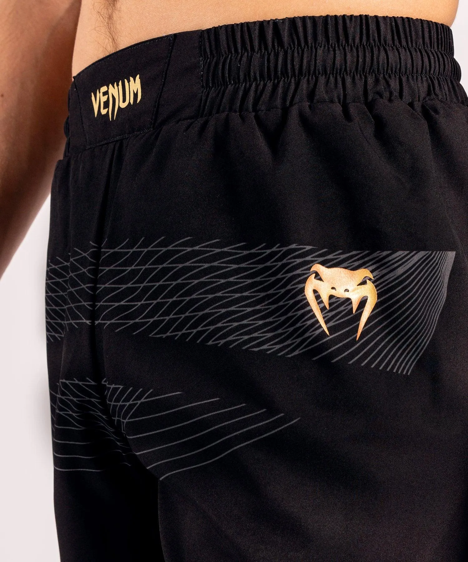 Pantalón de Fitness Venum Club 182 - Negro/Oro