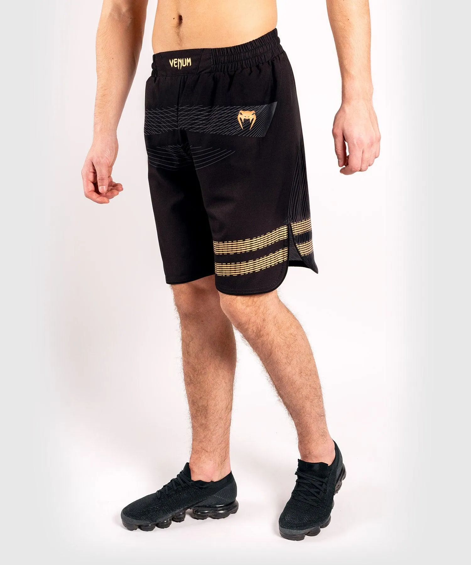 Pantalón de Fitness Venum Club 182 - Negro/Oro